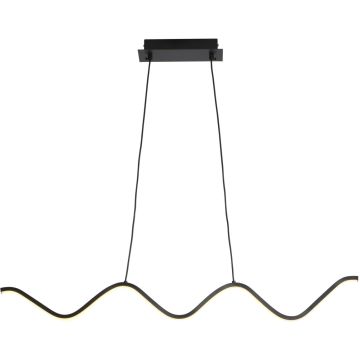 Step into Design ZIGZAG ST-MD240602 BLACK lampa wisząca 1x13W/LED 1300 lm 3000K IP20
