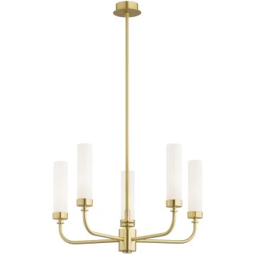 Argon PRESTON 2195 żyrandol 5x7W/E14   IP20
