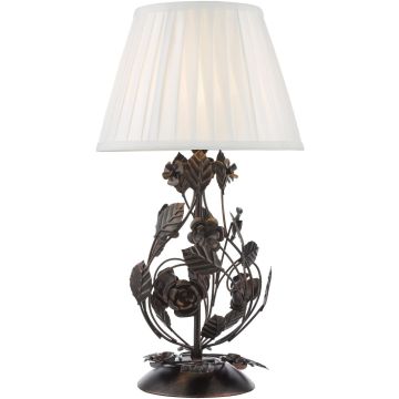 Dar Lighting Priscilla PRI4254 lampka stołowa 1x60w/e27   