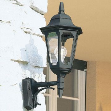 Elstead Lighting PARISH PR1 BLACK kinkiet 1x100W/E27 
