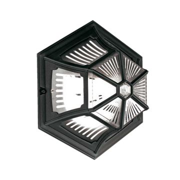 Elstead Lighting PARISH PR12 BLACK plafon sufitowy 1x100W/E27 