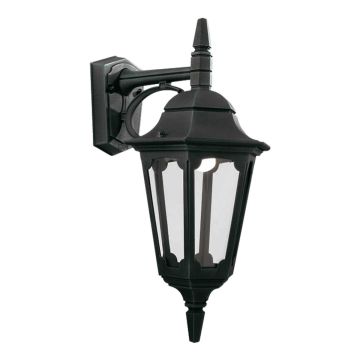 Elstead Lighting PARISH PR2 BLACK kinkiet 1x100W/E27 