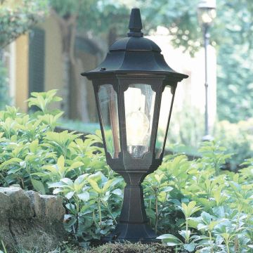 Elstead Lighting PARISH PR4 BLACK zewnętrzna lampa stojąca 1x100W/E27 