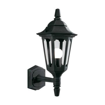 Elstead Lighting PARISH PRM1 BLACK kinkiet 1x100W/E27 