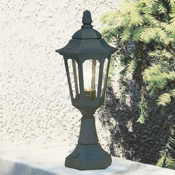 Elstead Lighting PARISH PRM4 BLACK zewnętrzna lampa stojąca 1x100W/E27 