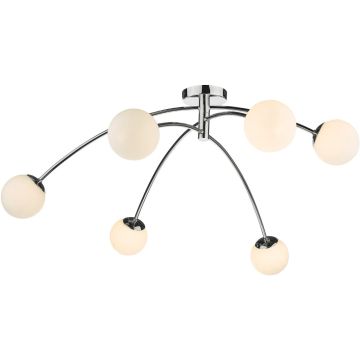 Dar Lighting Puglia PUG6450 lampa sufitowa 6x20w/g9   
