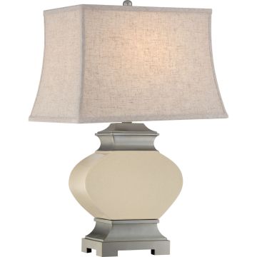 Quoizel Bray QZS-Q1915T lampka stołowa 1x60W/E27  