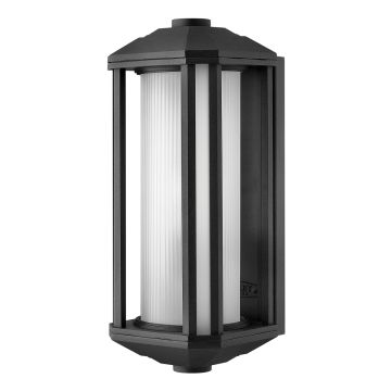 Quintessentiale Castelle QN-CASTELLE-M-BLK kinkiet 1x60W/E27 IP44