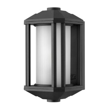 Quintessentiale Castelle QN-CASTELLE-S-BLK kinkiet 1x60W/E27 IP44