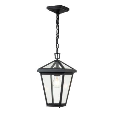 Quintiesse Alford Place QN-ALFORD-PLACE8-S-MB lampa wisząca 1x60W/E27  