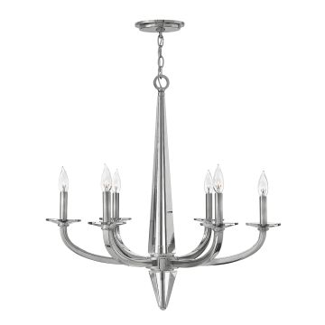 Quintessentiale Ascher QN-ASCHER6 żyrandol 6x60W/E14