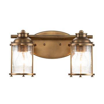 Quintiesse Ashland Bay QN-ASHLANDBAY2-NBR-BATH kinkiet 2x60W/E27  IP44