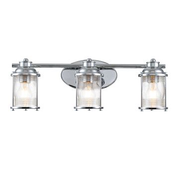 Quintiesse Ashland Bay QN-ASHLANDBAY3-PC-BATH kinkiet 3x60W/E27  IP44