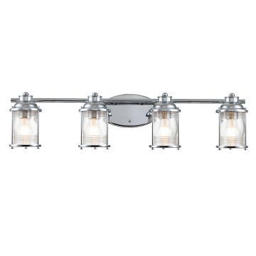 Quintiesse Ashland Bay QN-ASHLANDBAY4-PC-BATH kinkiet 4x60W/E27  IP44