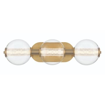 Quintiesse Atomo QN-ATOMO-3W-BG kinkiet 1x13W/LED 1160lm 3000K IP44
