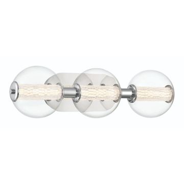 Quintiesse Atomo QN-ATOMO-3W-PC kinkiet 1x13W/LED 1160lm 3000K IP44