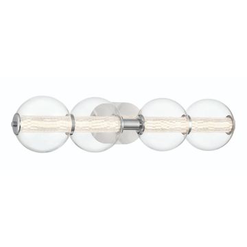 Quintiesse Atomo QN-ATOMO-4W-PC kinkiet 1x18,5W/LED 1782lm 3000K IP44