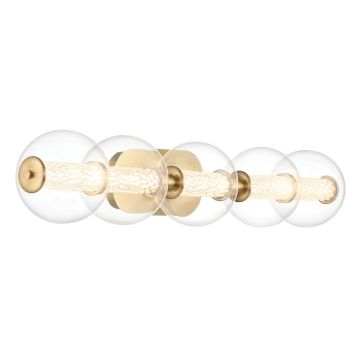 Quintiesse Atomo QN-ATOMO-5W-BG kinkiet 1x25W/LED 2511lm 3000K IP44