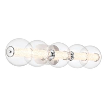 Quintiesse Atomo QN-ATOMO-5W-PC kinkiet 1x25W/LED 2511lm 3000K IP44
