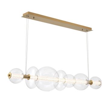 Quintiesse Atomo QN-ATOMO-LP7-BG lampa wisząca 1x46W/LED 3586lm 3000K IP20