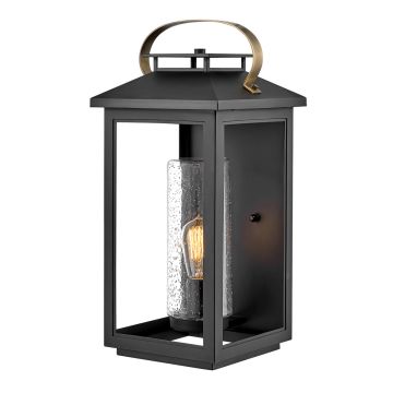 Quintiesse Atwater QN-ATWATER-L-BK kinkiet 1x60W/E27  IP44
