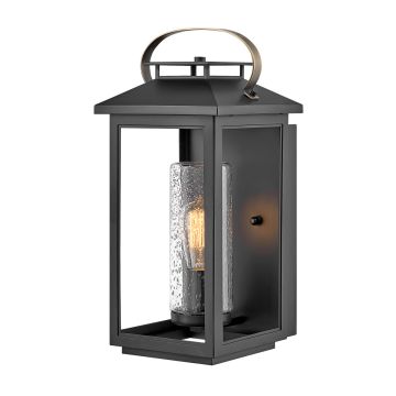 Quintiesse Atwater QN-ATWATER-M-BK kinkiet 1x60W/E27  IP44