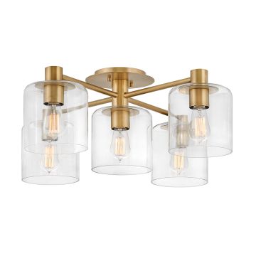 Quintiesse Axel QN-AXEL5-HB lampa sufitowa 5x60W/E27  