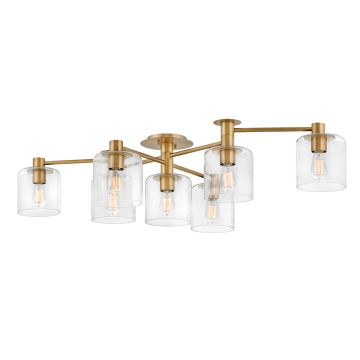 Quintiesse Axel QN-AXEL7-HB lampa sufitowa 7x60W/E27  