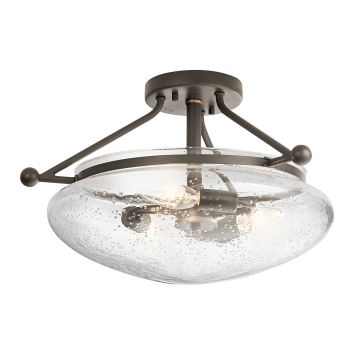 Quintessentiale Belle QN-BELLE-SF-OZ lampa sufitowa3x40W/E14