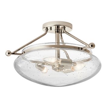 Quintessentiale Belle QN-BELLE-SF-PN lampa sufitowa3x40W/E14