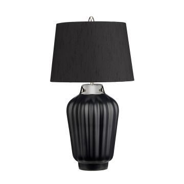 Quintessentiale Bexley QN-BEXLEY-TL-BKPN lampka stołowa 1x60W/E27