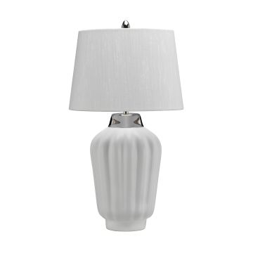 Quintessentiale Bexley QN-BEXLEY-TL-WPN lampka stołowa 1x60W/E27