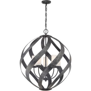 Quintiesse Blacksmith QN-BLACKSMITH-5P-OBK lampa wisząca 5x40W/E14  