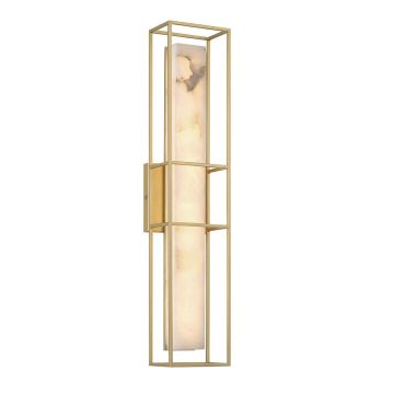 Quintiesse Blakley QN-BLAKLEY-L-BG kinkiet 1x20W/LED 970lm 3000K IP44