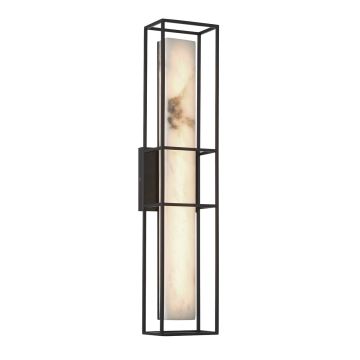 Quintiesse Blakley QN-BLAKLEY-L-BK kinkiet 1x20W/LED 970lm 3000K IP44