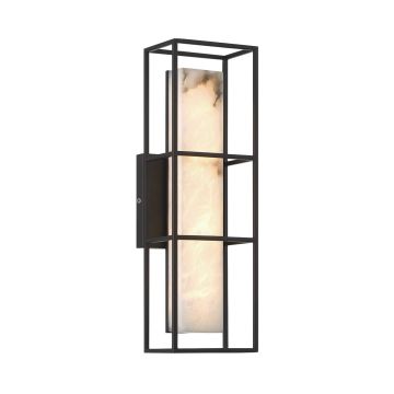 Quintiesse Blakley QN-BLAKLEY-M-BK kinkiet 1x13W/LED 800lm 3000K IP44
