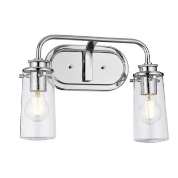 Quintessentiale Braelyn QN-BRAELYN2-PC kinkiet 2x40W/E27 IP44