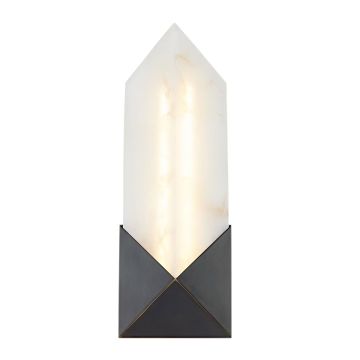Quintiesse Caesar QN-CAESAR-W-S-UBZ-AR kinkiet 1x9W/LED 620lm 3000K IP20