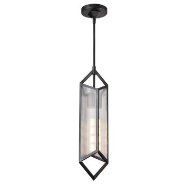 Quintiesse Cairo QN-CAIRO-1P-UBZ-CR lampa wisząca 1x60W/E27 IP20