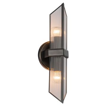 Quintiesse Cairo QN-CAIRO-2WB-UBZ-CR kinkiet 2x60W/E27 IP20
