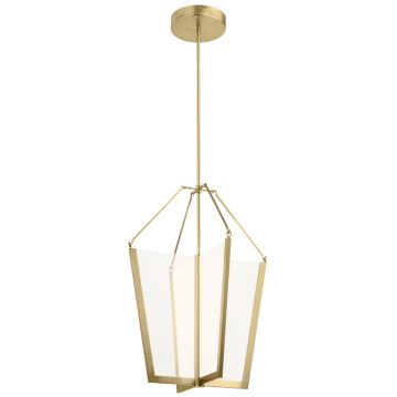 Quintiesse Calters QN-CALTERS-P-L-CG lampa wisząca 1x72.3W/LED 4461 Lm 