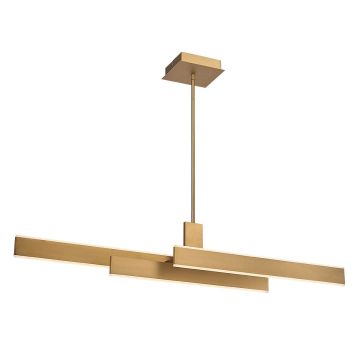 Quintiesse Cameno QN-CAMENO-LP-BG lampa sufitowa 1x74W/LED 4700lm 3000K IP20