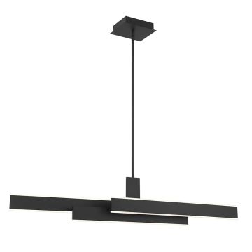 Quintiesse Cameno QN-CAMENO-LP-BK lampa sufitowa 1x74W/LED 4700lm 3000K IP20