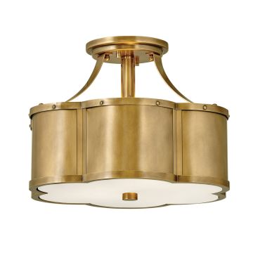 Quintiesse Chance QN-CHANCE-SF-S-HB lampa sufitowa 2x60W/E27  