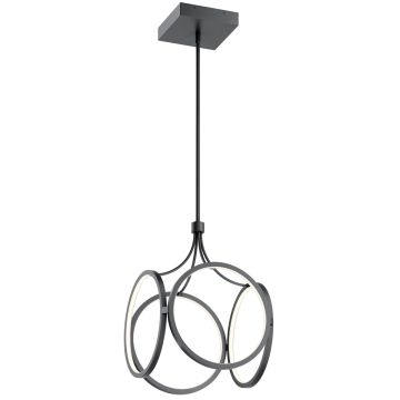 Quintiesse Ciri QN-CIRI-P-MBK lampa wisząca 1x45W/LED 1682Lm 