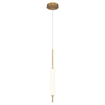 Quintiesse Cumberland QN-CUMBERLAND-1P-BG lampa wisząca 1x10W/LED 810lm 3000K IP20
