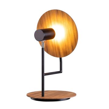 Quintiesse Dot QN-DOT-TL-TEAK lampa stołowa 1x8W/GU10   IP20