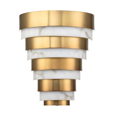 Quintiesse Echelon QN-ECHELON-W kinkiet 1x12W/LED 1080Lm 