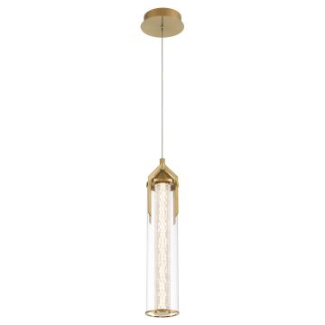 Quintiesse Espada QN-ESPADA-1P-BG lampa wisząca 1x18W/LED 1064lm 3000K IP20