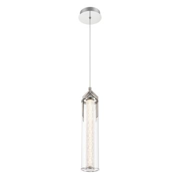 Quintiesse Espada QN-ESPADA-1P-PC lampa wisząca 1x18W/LED 1064lm 3000K IP20